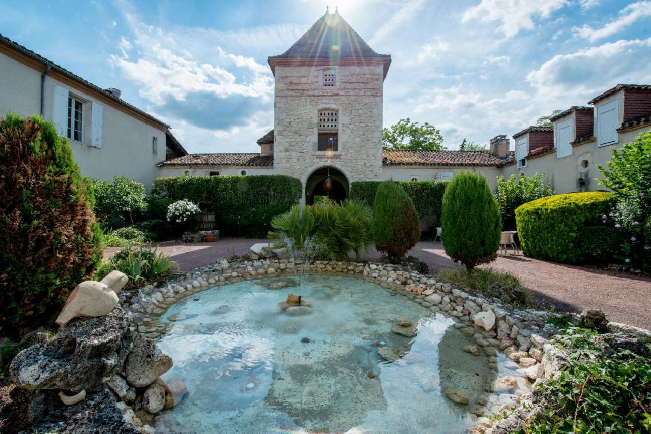 Logis Hotel Le Prince Noir Sérignac-sur-Garonne Exterior foto